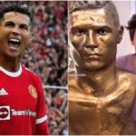 La escultura de Cristiano Ronaldo hecha por un niño venezolano