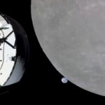 Capsula Orión superó los 400.000 kilómetros de distancia de la Tierra y rompió récord de la Apolo 13