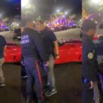 EN VIDEO | Hombre en supuesto estado de ebriedad arremetió contra funcionarios de Polichacao