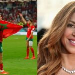 Hasta Shakira celebró el histórico pase de semifinales a Marruecos