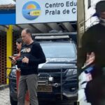 un exalumno de 16 años hijo de un policía