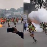 EN CAMERÚN | Al menos 19 atletas heridos dejaron varias explosiones registradas durante una carrera +VIDEO
