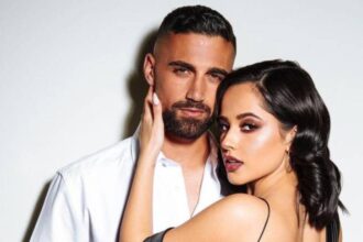 Joven acusa de infidelidad al novio de Becky G y realizó varias publicaciones en sus redes para demostrarlo