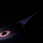 La Nasa detecta un agujero negro supermasivo que viaja a gran velocidad por el espacio +VIDEO
