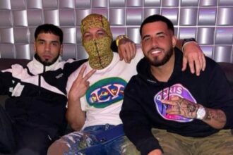 EN VIDEO | Así sería el supuesto estudio que habría visitado Anuel AA en la cárcel de Tocuyito