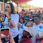 Algunos aliados estarían "presionando" a la candidata presidencial opositora, María Corina Machado, para buscar un sustituto