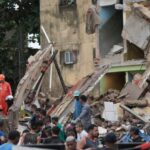 CONMOCIÓN EN BRASIL | 14 fallecidos dejó el colapso de un edificio producto de las fuertes lluvias