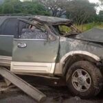 Tres monjas fallecieron en terrible accidente ocurrido en la Autopista Regional del Centro