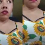 video se viralizó en las redes sociales. En el mismo se muestra cuando una mujer fue maltratada por su pareja en pleno live de Facebook.  