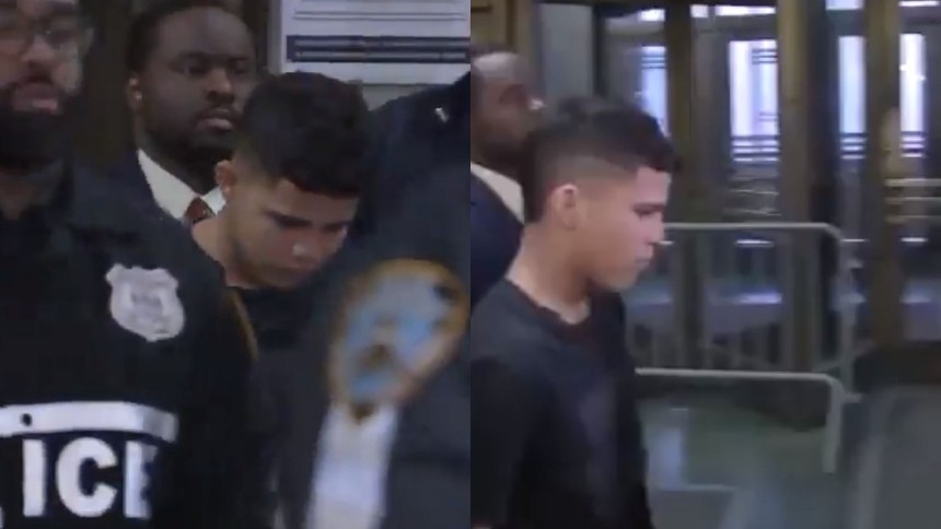 VIDEO: Presentan en tribunales a joven venezolano de 15 años que disparó a turista en Times Square y le niegan la fianza