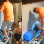 Un hombre escuchó varios disparos en la casa del vecino, se asomó y murió al recibir un tiro en la cara. video lo han hecho viral