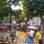 La Dirección Control Urbano de la Alcaldía de Caracas anunció el cambio de los días de parada obligatoria para los vendedores informales.