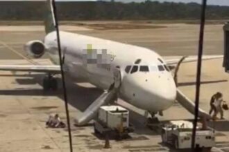 Revelan detalles del avión que tuvo que ser desalojado de emergencia en plena pista del aeropuerto de Maiquetía