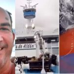 Biólogo venezolano cumplió más de 72 horas desaparecido tras caer de un buque en las Islas Galápagos