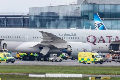 Turbulencias que sacudieron vuelo que cubría la ruta Doha-Dublín dejaron al menos 12 heridos
