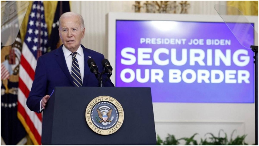 Una verdadera polémica desató el presidente de los Estados Unidos, Joe Biden, con agencias de migración y refugiados medida restringe asilo