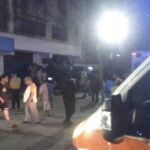 EN CARABOBO: Mujer resultó herida tras la explosión de un carrito de comida rápida
