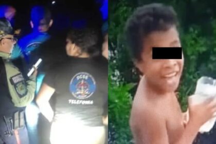 Niño de 8 años encontrado dentro de una maleta en la carretera Petare-Guarenas habría sido asesinado por su padrastro