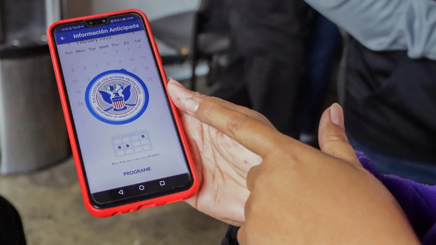 ¿Por qué el uso de la app CBP One ya es obligatorio y no para 'facilitar' el trámite de asilo? Lo primero a tomar en cuenta, es que sin dudas