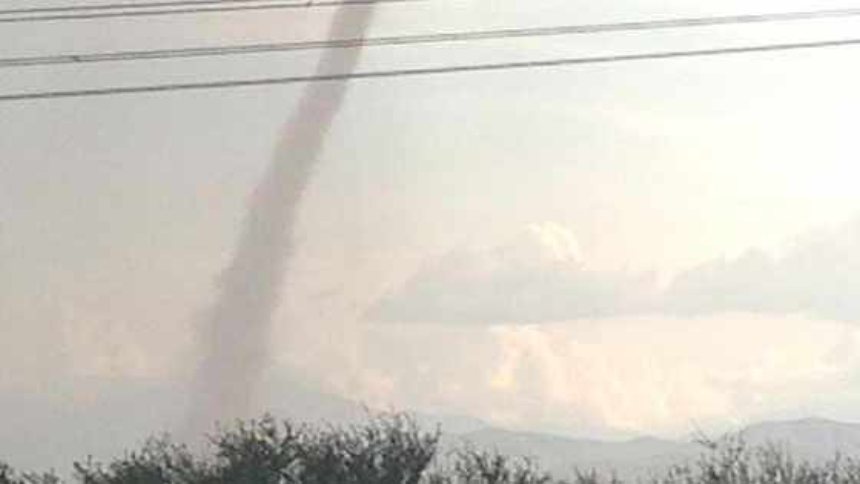 VIDEO: Tornado sorprendió a habitantes de Las Yaguas en Lara, afectó al menos 16 viviendas