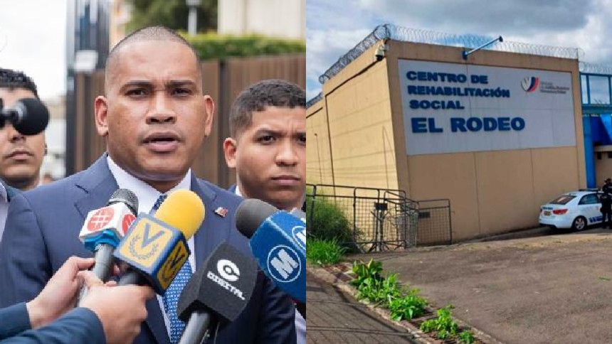 Leocenis García estaría recluido en El Rodeo I, pero familiares denuncian que no lo han podido ver